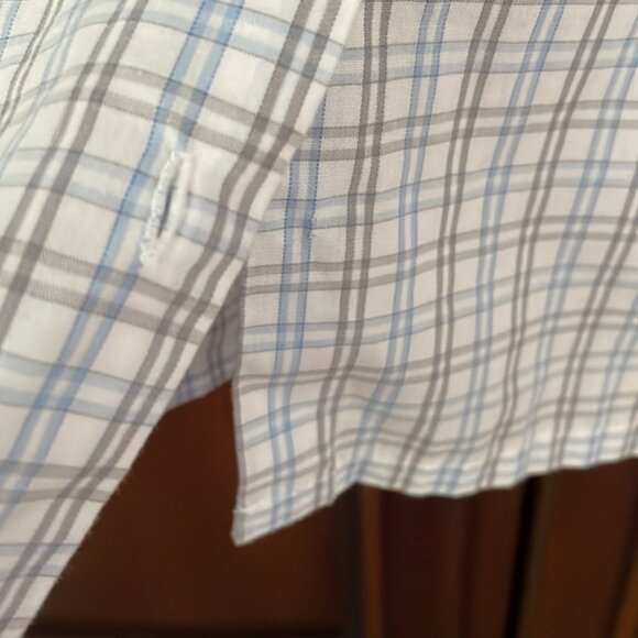 PETIT AMI Plaid Top with Jumpsuit Size 9M - Picture 9 of 10